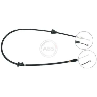 Cable de accionamiento, freno de estacionamiento A.B.S. K11676 Ocasión Especial